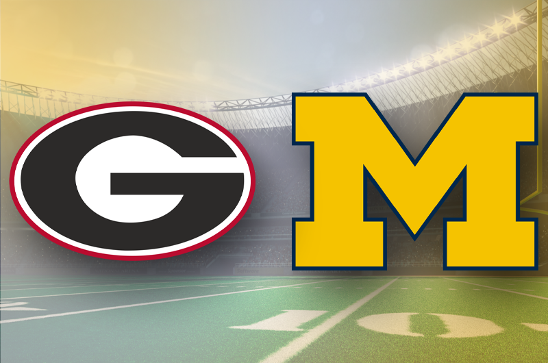orange bowl georgia bulldogs michigan wolverines